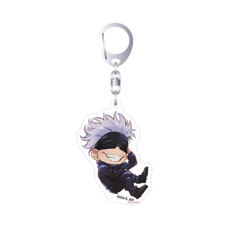 Acrylic Keychain For Jjk Kugisaki Nobara Itadori Yuji Inumaki Toge Zenin Maki Fushiguro Móc Khóa In Theo Yêu Cầu, Chất Liệu Mica Trong Suốt In 2 Mặt , Dày 4mm 2 Acrylic Keychain For Jjk Kugisaki Nobara Itadori Yuji Inumaki Toge Zenin Maki Fushiguro Móc Khóa In Theo Yêu Cầu, Chất Liệu Mica Trong Suốt In 2 Mặt , Dày 4mm - Ảnh 2