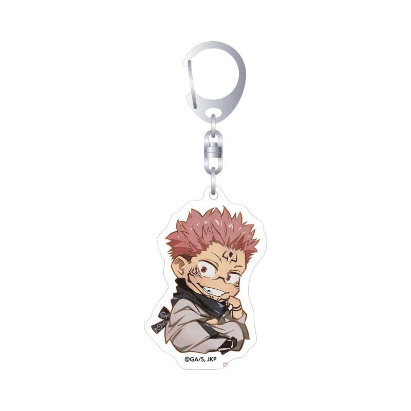 Acrylic Keychain For Jjk Kugisaki Nobara Itadori Yuji Inumaki Toge Zenin Maki Fushiguro Móc Khóa In Theo Yêu Cầu, Chất Liệu Mica Trong Suốt In 2 Mặt , Dày 4mm 3 Acrylic Keychain For Jjk Kugisaki Nobara Itadori Yuji Inumaki Toge Zenin Maki Fushiguro Móc Khóa In Theo Yêu Cầu, Chất Liệu Mica Trong Suốt In 2 Mặt , Dày 4mm - Ảnh 3
