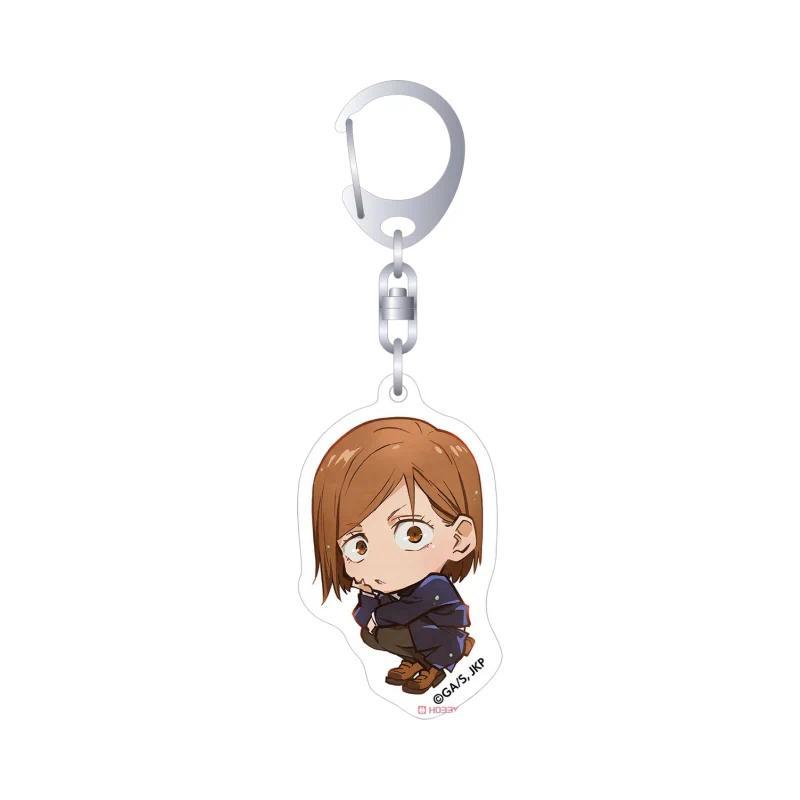 Acrylic Keychain For Jjk Kugisaki Nobara Itadori Yuji Inumaki Toge Zenin Maki Fushiguro Móc Khóa In Theo Yêu Cầu, Chất Liệu Mica Trong Suốt In 2 Mặt , Dày 4mm 4 Acrylic Keychain For Jjk Kugisaki Nobara Itadori Yuji Inumaki Toge Zenin Maki Fushiguro Móc Khóa In Theo Yêu Cầu, Chất Liệu Mica Trong Suốt In 2 Mặt , Dày 4mm - Ảnh 4
