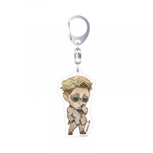 Acrylic Keychain For Jjk Kugisaki Nobara Itadori Yuji Inumaki Toge Zenin Maki Fushiguro Móc Khóa In Theo Yêu Cầu, Chất Liệu Mica Trong Suốt In 2 Mặt , Dày 4mm