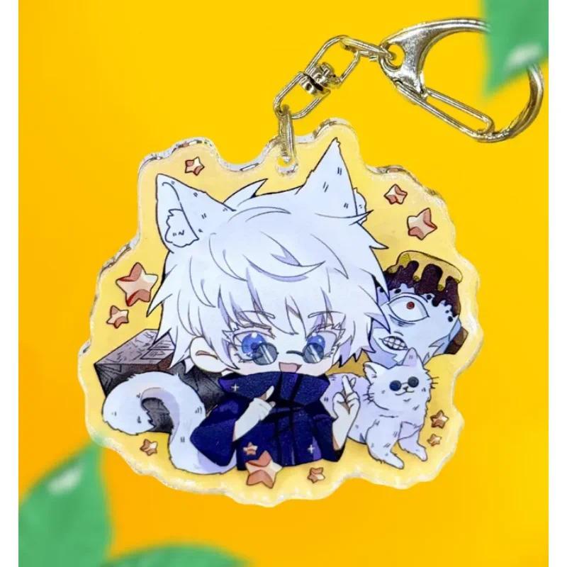 Acrylic Keychain For Jjk Ryomen Sukuna Suguru Geto Yuji Itadori Satoru Gojo Q Version Anime Móc Khóa In Theo Yêu Cầu, Chất Liệu Mica Trong Suốt In 2 Mặt , Dày 4mm 4 Acrylic Keychain For Jjk Ryomen Sukuna Suguru Geto Yuji Itadori Satoru Gojo Q Version Anime Móc Khóa In Theo Yêu Cầu, Chất Liệu Mica Trong Suốt In 2 Mặt , Dày 4mm - Ảnh 4