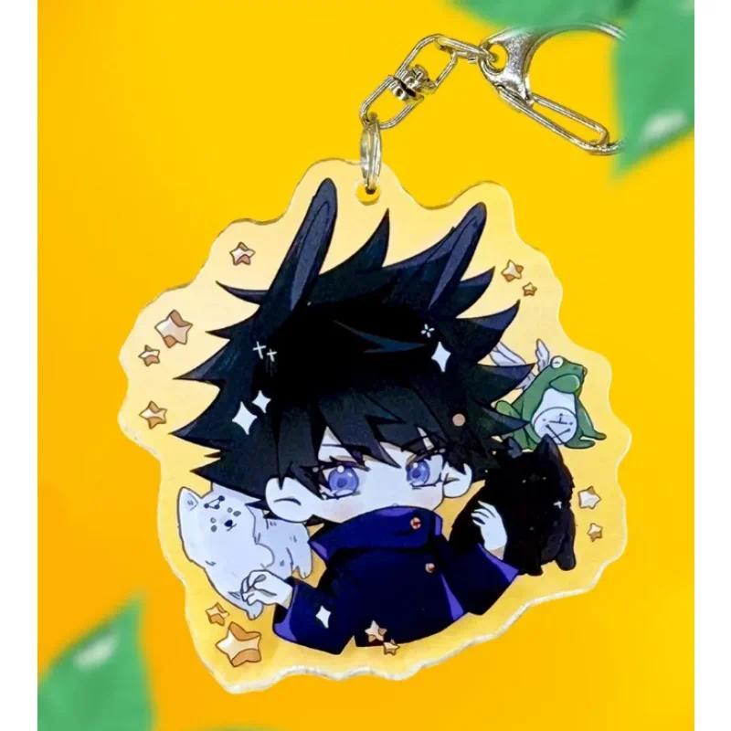 Acrylic Keychain For Jjk Ryomen Sukuna Suguru Geto Yuji Itadori Satoru Gojo Q Version Anime Móc Khóa In Theo Yêu Cầu, Chất Liệu Mica Trong Suốt In 2 Mặt , Dày 4mm 6 Acrylic Keychain For Jjk Ryomen Sukuna Suguru Geto Yuji Itadori Satoru Gojo Q Version Anime Móc Khóa In Theo Yêu Cầu, Chất Liệu Mica Trong Suốt In 2 Mặt , Dày 4mm - Ảnh 6