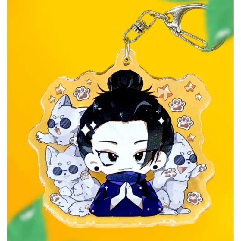 Acrylic Keychain For Jjk Ryomen Sukuna Suguru Geto Yuji Itadori Satoru Gojo Q Version Anime Móc Khóa In Theo Yêu Cầu, Chất Liệu Mica Trong Suốt In 2 Mặt , Dày 4mm 8 Acrylic Keychain For Jjk Ryomen Sukuna Suguru Geto Yuji Itadori Satoru Gojo Q Version Anime Móc Khóa In Theo Yêu Cầu, Chất Liệu Mica Trong Suốt In 2 Mặt , Dày 4mm - Ảnh 8