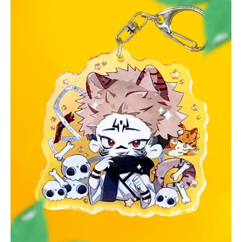 Acrylic Keychain For Jjk Ryomen Sukuna Suguru Geto Yuji Itadori Satoru Gojo Q Version Anime Móc Khóa In Theo Yêu Cầu, Chất Liệu Mica Trong Suốt In 2 Mặt , Dày 4mm 1 Acrylic Keychain For Jjk Ryomen Sukuna Suguru Geto Yuji Itadori Satoru Gojo Q Version Anime Móc Khóa In Theo Yêu Cầu, Chất Liệu Mica Trong Suốt In 2 Mặt , Dày 4mm