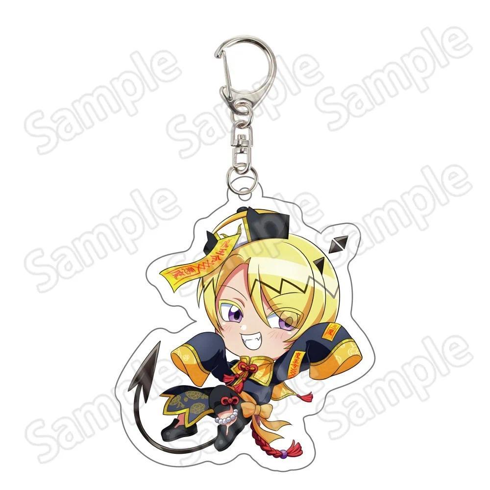 Acrylic Keychain For Mairimashita! Iruma-kun Anime Creativity Collection Accessories Fan S Móc Khóa In Theo Yêu Cầu, Chất Liệu Mica Trong Suốt In 2 Mặt , Dày 4mm 2 Acrylic Keychain For Mairimashita! Iruma-kun Anime Creativity Collection Accessories Fan S Móc Khóa In Theo Yêu Cầu, Chất Liệu Mica Trong Suốt In 2 Mặt , Dày 4mm - Ảnh 2