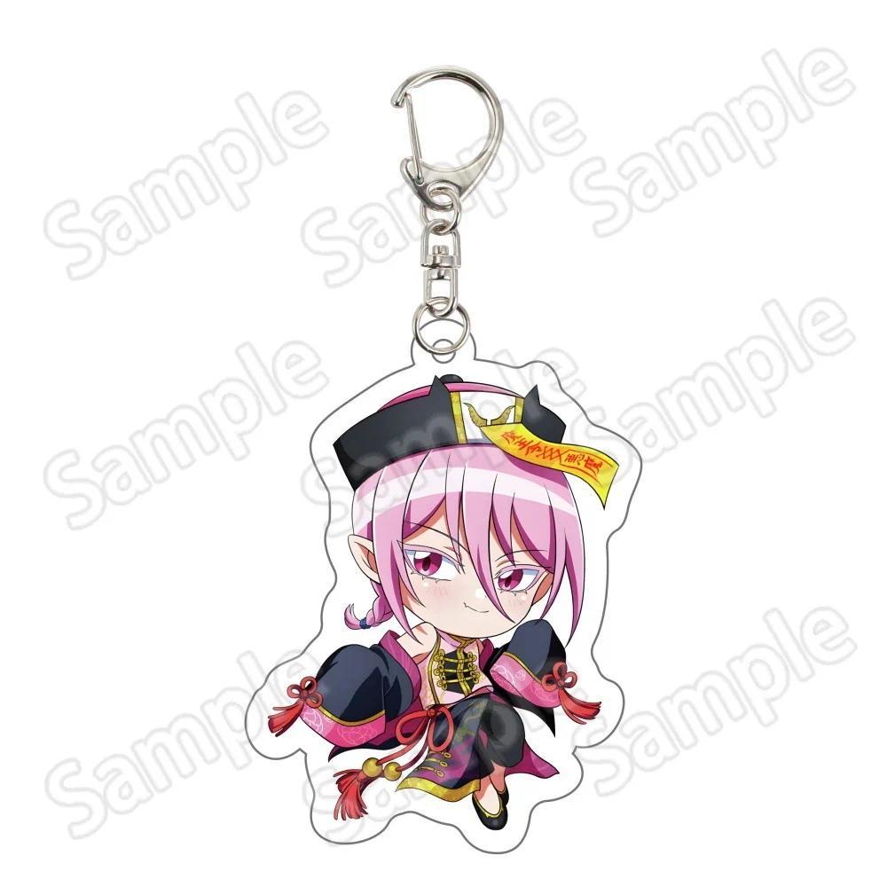 Acrylic Keychain For Mairimashita! Iruma-kun Anime Creativity Collection Accessories Fan S Móc Khóa In Theo Yêu Cầu, Chất Liệu Mica Trong Suốt In 2 Mặt , Dày 4mm 3 Acrylic Keychain For Mairimashita! Iruma-kun Anime Creativity Collection Accessories Fan S Móc Khóa In Theo Yêu Cầu, Chất Liệu Mica Trong Suốt In 2 Mặt , Dày 4mm - Ảnh 3