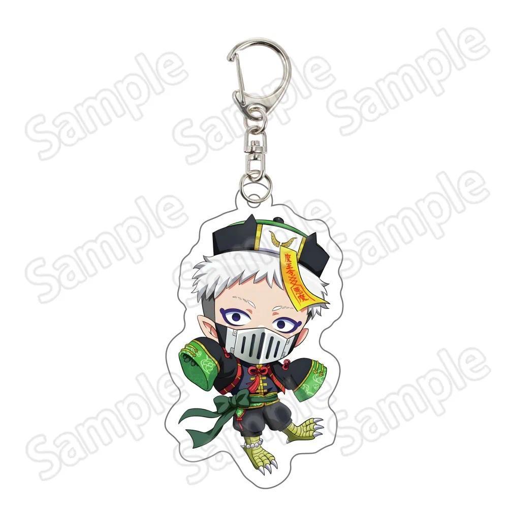 Acrylic Keychain For Mairimashita! Iruma-kun Anime Creativity Collection Accessories Fan S Móc Khóa In Theo Yêu Cầu, Chất Liệu Mica Trong Suốt In 2 Mặt , Dày 4mm 4 Acrylic Keychain For Mairimashita! Iruma-kun Anime Creativity Collection Accessories Fan S Móc Khóa In Theo Yêu Cầu, Chất Liệu Mica Trong Suốt In 2 Mặt , Dày 4mm - Ảnh 4