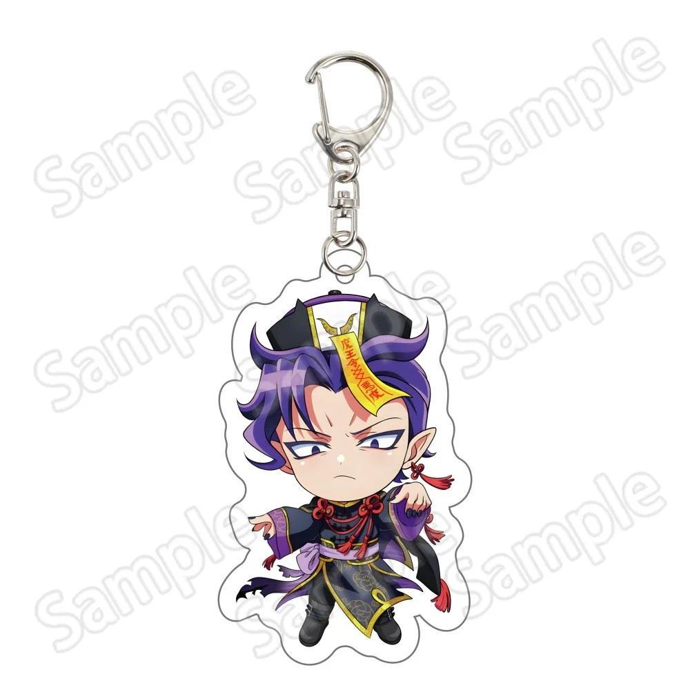 Acrylic Keychain For Mairimashita! Iruma-kun Anime Creativity Collection Accessories Fan S Móc Khóa In Theo Yêu Cầu, Chất Liệu Mica Trong Suốt In 2 Mặt , Dày 4mm 6 Acrylic Keychain For Mairimashita! Iruma-kun Anime Creativity Collection Accessories Fan S Móc Khóa In Theo Yêu Cầu, Chất Liệu Mica Trong Suốt In 2 Mặt , Dày 4mm - Ảnh 6