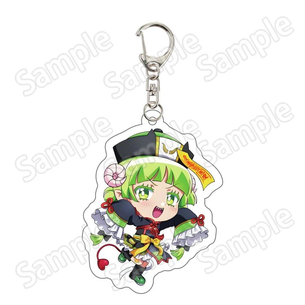 Acrylic Keychain For Mairimashita! Iruma-kun Anime Creativity Collection Accessories Fan S Móc Khóa In Theo Yêu Cầu, Chất Liệu Mica Trong Suốt In 2 Mặt , Dày 4mm 8 Acrylic Keychain For Mairimashita! Iruma-kun Anime Creativity Collection Accessories Fan S Móc Khóa In Theo Yêu Cầu, Chất Liệu Mica Trong Suốt In 2 Mặt , Dày 4mm - Ảnh 8