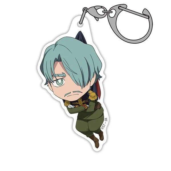 Acrylic Keychain For Mobile Suit Gundam Guquux Amate Yuzuriha Keychain Ornament Collection Móc Khóa In Theo Yêu Cầu, Chất Liệu Mica Trong Suốt In 2 Mặt , Dày 4mm 3 Acrylic Keychain For Mobile Suit Gundam Guquux Amate Yuzuriha Keychain Ornament Collection Móc Khóa In Theo Yêu Cầu, Chất Liệu Mica Trong Suốt In 2 Mặt , Dày 4mm - Ảnh 3