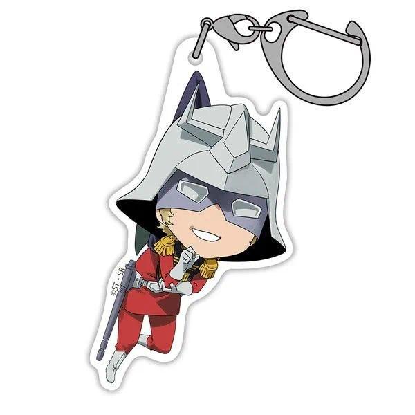Acrylic Keychain For Mobile Suit Gundam Guquux Amate Yuzuriha Keychain Ornament Collection Móc Khóa In Theo Yêu Cầu, Chất Liệu Mica Trong Suốt In 2 Mặt , Dày 4mm 4 Acrylic Keychain For Mobile Suit Gundam Guquux Amate Yuzuriha Keychain Ornament Collection Móc Khóa In Theo Yêu Cầu, Chất Liệu Mica Trong Suốt In 2 Mặt , Dày 4mm - Ảnh 4