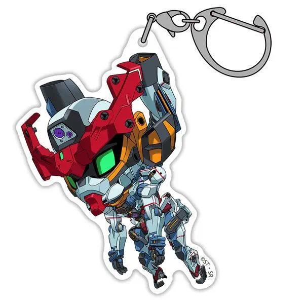 Acrylic Keychain For Mobile Suit Gundam Guquux Amate Yuzuriha Keychain Ornament Collection Móc Khóa In Theo Yêu Cầu, Chất Liệu Mica Trong Suốt In 2 Mặt , Dày 4mm 5 Acrylic Keychain For Mobile Suit Gundam Guquux Amate Yuzuriha Keychain Ornament Collection Móc Khóa In Theo Yêu Cầu, Chất Liệu Mica Trong Suốt In 2 Mặt , Dày 4mm - Ảnh 5