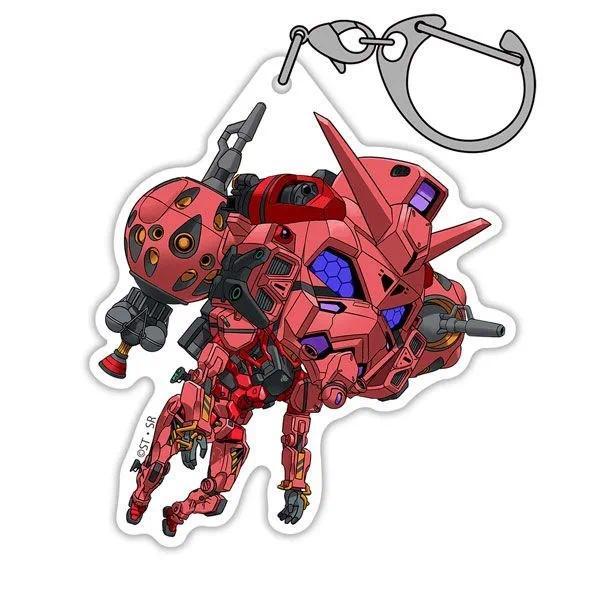 Acrylic Keychain For Mobile Suit Gundam Guquux Amate Yuzuriha Keychain Ornament Collection Móc Khóa In Theo Yêu Cầu, Chất Liệu Mica Trong Suốt In 2 Mặt , Dày 4mm 6 Acrylic Keychain For Mobile Suit Gundam Guquux Amate Yuzuriha Keychain Ornament Collection Móc Khóa In Theo Yêu Cầu, Chất Liệu Mica Trong Suốt In 2 Mặt , Dày 4mm - Ảnh 6