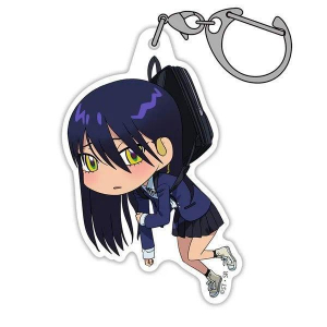 Acrylic Keychain For Mobile Suit Gundam Guquux Amate Yuzuriha Keychain Ornament Collection Móc Khóa In Theo Yêu Cầu, Chất Liệu Mica Trong Suốt In 2 Mặt , Dày 4mm