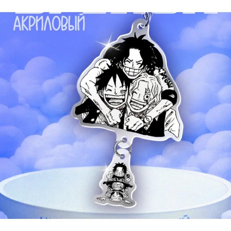 Acrylic Keychain For One Piece Luffy Zoro Chopper Sabo Anime Cartoon Theme Pendant Hanging Móc Khóa In Theo Yêu Cầu, Chất Liệu Mica Trong Suốt In 2 Mặt , Dày 4mm 2 Acrylic Keychain For One Piece Luffy Zoro Chopper Sabo Anime Cartoon Theme Pendant Hanging Móc Khóa In Theo Yêu Cầu, Chất Liệu Mica Trong Suốt In 2 Mặt , Dày 4mm - Ảnh 2