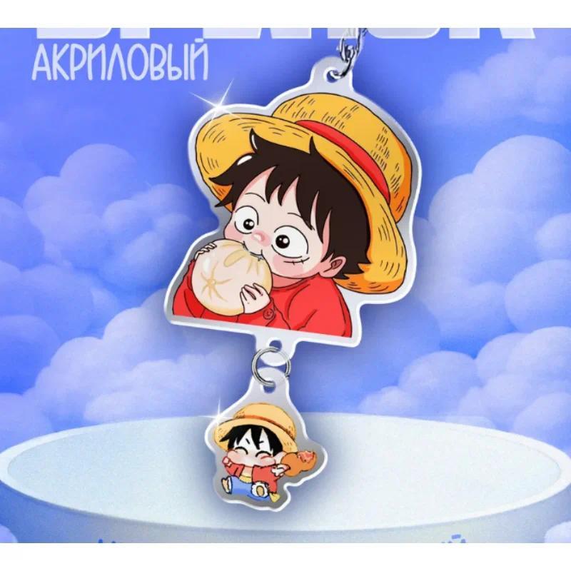Acrylic Keychain For One Piece Luffy Zoro Chopper Sabo Anime Cartoon Theme Pendant Hanging Móc Khóa In Theo Yêu Cầu, Chất Liệu Mica Trong Suốt In 2 Mặt , Dày 4mm 1 Acrylic Keychain For One Piece Luffy Zoro Chopper Sabo Anime Cartoon Theme Pendant Hanging Móc Khóa In Theo Yêu Cầu, Chất Liệu Mica Trong Suốt In 2 Mặt , Dày 4mm