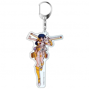 Acrylic Keychain For Orguss Minmay Lydia Leung Keychain Anime Thermometer Keychain Backpack S Móc Khóa In Theo Yêu Cầu, Chất Liệu Mica Trong Suốt In 2 Mặt , Dày 4mm