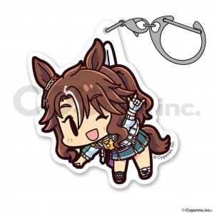Acrylic Keychain For Pretty Derby Special Week Silence Suzuka Anime Acrylic Backpack Keychain Móc Khóa In Theo Yêu Cầu, Chất Liệu Mica Trong Suốt In 2 Mặt , Dày 4mm