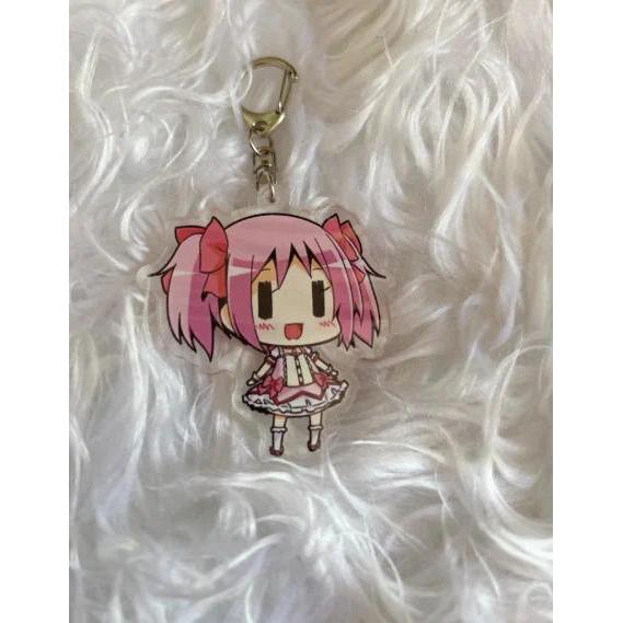 Acrylic Keychain For Puella Magi Madoka Magica Kaname Madoka Tomoe Mami Anime Backpack S Móc Khóa In Theo Yêu Cầu, Chất Liệu Mica Trong Suốt In 2 Mặt , Dày 4mm 3 Acrylic Keychain For Puella Magi Madoka Magica Kaname Madoka Tomoe Mami Anime Backpack S Móc Khóa In Theo Yêu Cầu, Chất Liệu Mica Trong Suốt In 2 Mặt , Dày 4mm - Ảnh 3