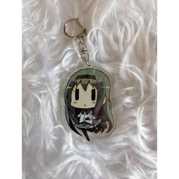 Acrylic Keychain For Puella Magi Madoka Magica Kaname Madoka Tomoe Mami Anime Backpack S Móc Khóa In Theo Yêu Cầu, Chất Liệu Mica Trong Suốt In 2 Mặt , Dày 4mm 4 Acrylic Keychain For Puella Magi Madoka Magica Kaname Madoka Tomoe Mami Anime Backpack S Móc Khóa In Theo Yêu Cầu, Chất Liệu Mica Trong Suốt In 2 Mặt , Dày 4mm - Ảnh 4