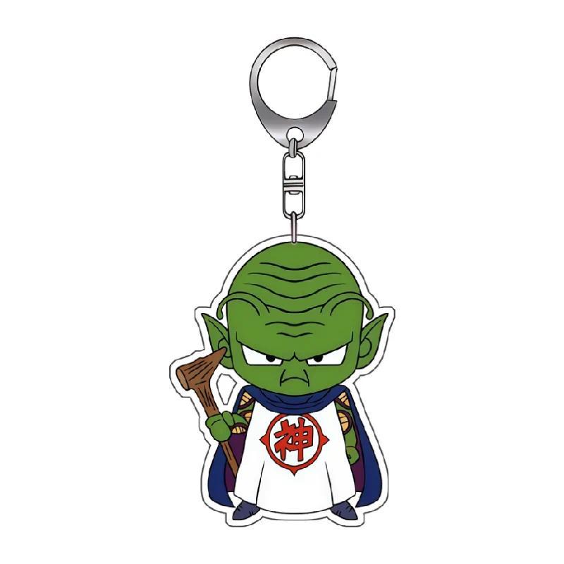 Acrylic Keychain For Son Goku Vegeta Imperfect Cell Android 17 Dr. Gero Chibi Version Anime Móc Khóa In Theo Yêu Cầu, Chất Liệu Mica Trong Suốt In 2 Mặt , Dày 4mm 3 Acrylic Keychain For Son Goku Vegeta Imperfect Cell Android 17 Dr. Gero Chibi Version Anime Móc Khóa In Theo Yêu Cầu, Chất Liệu Mica Trong Suốt In 2 Mặt , Dày 4mm - Ảnh 3
