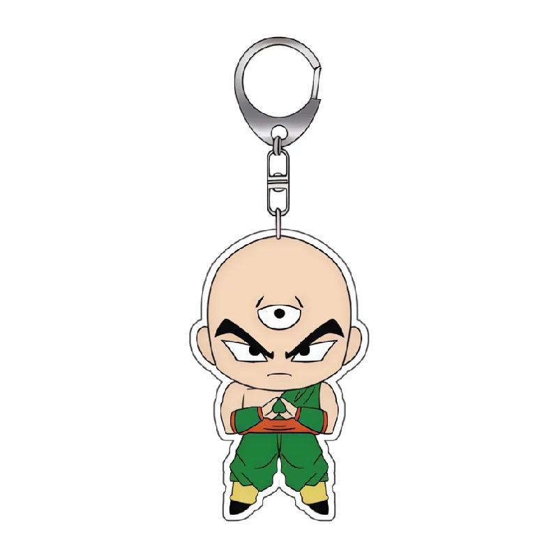 Acrylic Keychain For Son Goku Vegeta Imperfect Cell Android 17 Dr. Gero Chibi Version Anime Móc Khóa In Theo Yêu Cầu, Chất Liệu Mica Trong Suốt In 2 Mặt , Dày 4mm 4 Acrylic Keychain For Son Goku Vegeta Imperfect Cell Android 17 Dr. Gero Chibi Version Anime Móc Khóa In Theo Yêu Cầu, Chất Liệu Mica Trong Suốt In 2 Mặt , Dày 4mm - Ảnh 4