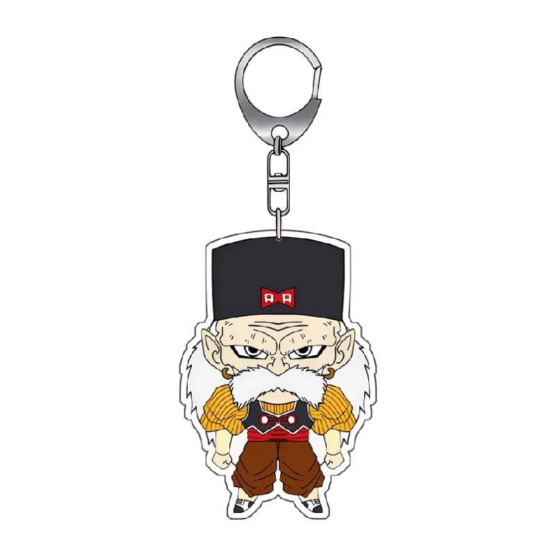 Acrylic Keychain For Son Goku Vegeta Imperfect Cell Android 17 Dr. Gero Chibi Version Anime Móc Khóa In Theo Yêu Cầu, Chất Liệu Mica Trong Suốt In 2 Mặt , Dày 4mm 5 Acrylic Keychain For Son Goku Vegeta Imperfect Cell Android 17 Dr. Gero Chibi Version Anime Móc Khóa In Theo Yêu Cầu, Chất Liệu Mica Trong Suốt In 2 Mặt , Dày 4mm - Ảnh 5
