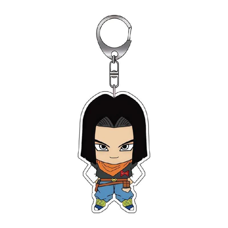 Acrylic Keychain For Son Goku Vegeta Imperfect Cell Android 17 Dr. Gero Chibi Version Anime Móc Khóa In Theo Yêu Cầu, Chất Liệu Mica Trong Suốt In 2 Mặt , Dày 4mm 1 Acrylic Keychain For Son Goku Vegeta Imperfect Cell Android 17 Dr. Gero Chibi Version Anime Móc Khóa In Theo Yêu Cầu, Chất Liệu Mica Trong Suốt In 2 Mặt , Dày 4mm