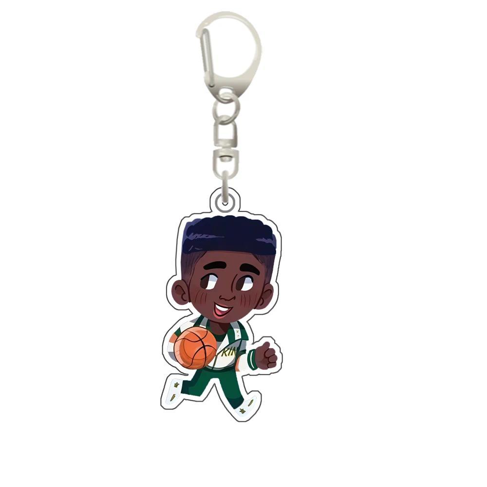 Acrylic Keychain For Stranger Season 5 Dustin Lucas Max Figure Keyring Backpack Collectible Móc Khóa In Theo Yêu Cầu, Chất Liệu Mica Trong Suốt In 2 Mặt , Dày 4mm 5 Acrylic Keychain For Stranger Season 5 Dustin Lucas Max Figure Keyring Backpack Collectible Móc Khóa In Theo Yêu Cầu, Chất Liệu Mica Trong Suốt In 2 Mặt , Dày 4mm - Ảnh 5