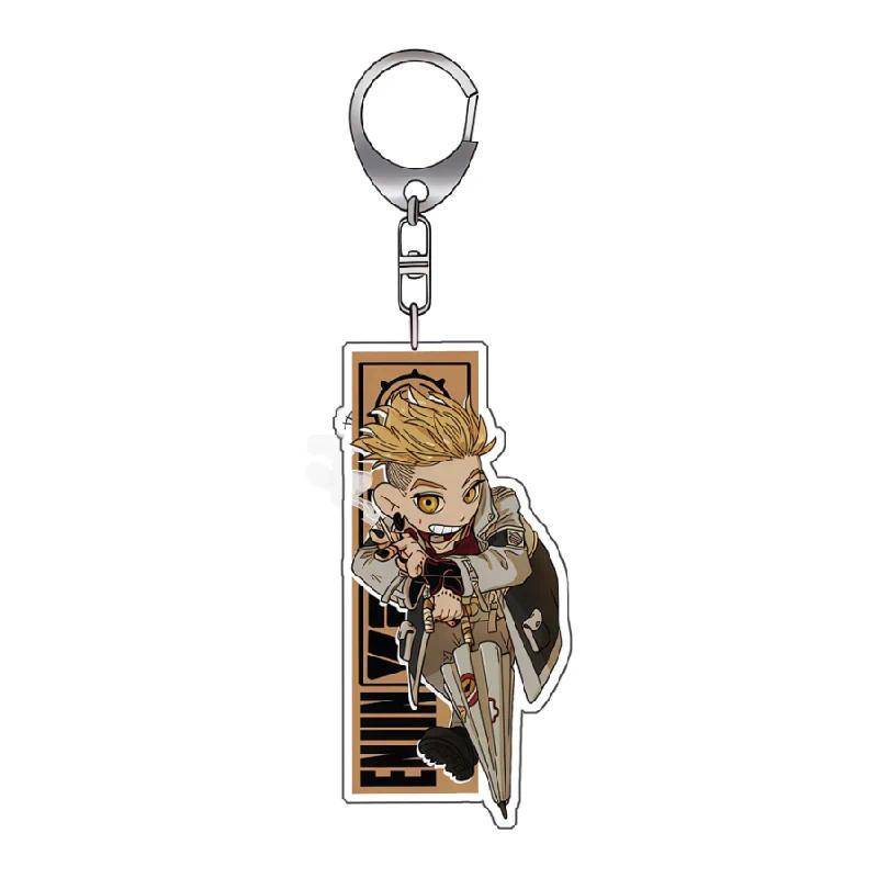 Acrylic Keychain Gachiakuta Rudo Enjin Amo Riyo Zanka Q Version Anime, High-end Hanging Móc Khóa In Theo Yêu Cầu, Chất Liệu Mica Trong Suốt In 2 Mặt , Dày 4mm 2 Acrylic Keychain Gachiakuta Rudo Enjin Amo Riyo Zanka Q Version Anime, High-end Hanging Móc Khóa In Theo Yêu Cầu, Chất Liệu Mica Trong Suốt In 2 Mặt , Dày 4mm - Ảnh 2