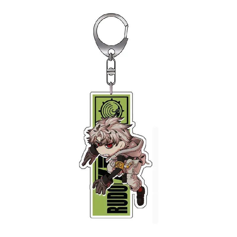Acrylic Keychain Gachiakuta Rudo Enjin Amo Riyo Zanka Q Version Anime, High-end Hanging Móc Khóa In Theo Yêu Cầu, Chất Liệu Mica Trong Suốt In 2 Mặt , Dày 4mm 13 Acrylic Keychain Gachiakuta Rudo Enjin Amo Riyo Zanka Q Version Anime, High-end Hanging Móc Khóa In Theo Yêu Cầu, Chất Liệu Mica Trong Suốt In 2 Mặt , Dày 4mm - Ảnh 13