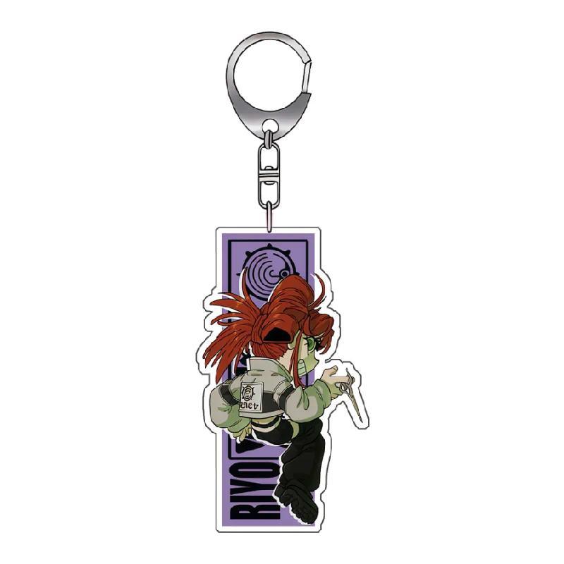 Acrylic Keychain Gachiakuta Rudo Enjin Amo Riyo Zanka Acrylic Key Exquisite Anime Clasp Móc Khóa In Theo Yêu Cầu, Chất Liệu Mica Trong Suốt In 2 Mặt , Dày 4mm 3 Acrylic Keychain Gachiakuta Rudo Enjin Amo Riyo Zanka Acrylic Key Exquisite Anime Clasp Móc Khóa In Theo Yêu Cầu, Chất Liệu Mica Trong Suốt In 2 Mặt , Dày 4mm - Ảnh 3