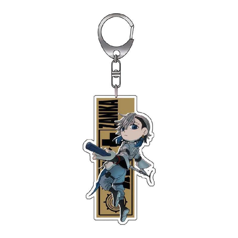Acrylic Keychain Gachiakuta Rudo Enjin Amo Riyo Zanka Q Version Anime, High-end Hanging Móc Khóa In Theo Yêu Cầu, Chất Liệu Mica Trong Suốt In 2 Mặt , Dày 4mm 5 Acrylic Keychain Gachiakuta Rudo Enjin Amo Riyo Zanka Q Version Anime, High-end Hanging Móc Khóa In Theo Yêu Cầu, Chất Liệu Mica Trong Suốt In 2 Mặt , Dày 4mm - Ảnh 5