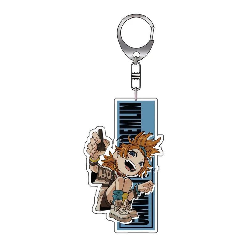 Acrylic Keychain Gachiakuta Rudo Enjin Amo Riyo Zanka Acrylic Key Exquisite Anime Clasp Móc Khóa In Theo Yêu Cầu, Chất Liệu Mica Trong Suốt In 2 Mặt , Dày 4mm 7 Acrylic Keychain Gachiakuta Rudo Enjin Amo Riyo Zanka Acrylic Key Exquisite Anime Clasp Móc Khóa In Theo Yêu Cầu, Chất Liệu Mica Trong Suốt In 2 Mặt , Dày 4mm - Ảnh 7