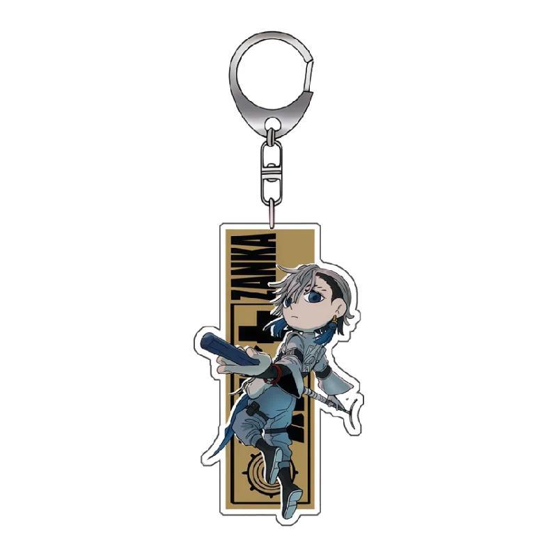 Acrylic Keychain Gachiakuta Rudo Enjin Amo Riyo Zanka Acrylic Key Exquisite Anime Clasp Móc Khóa In Theo Yêu Cầu, Chất Liệu Mica Trong Suốt In 2 Mặt , Dày 4mm 8 Acrylic Keychain Gachiakuta Rudo Enjin Amo Riyo Zanka Acrylic Key Exquisite Anime Clasp Móc Khóa In Theo Yêu Cầu, Chất Liệu Mica Trong Suốt In 2 Mặt , Dày 4mm - Ảnh 8
