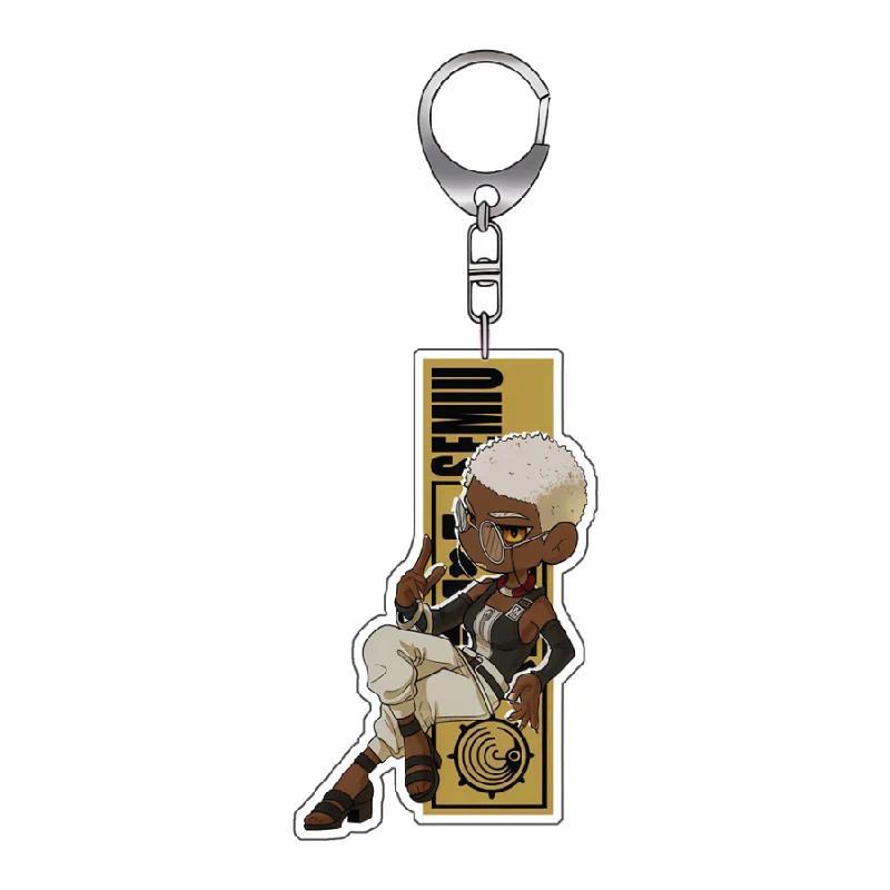 Acrylic Keychain Gachiakuta Rudo Enjin Amo Riyo Zanka Acrylic Key Exquisite Anime Clasp Móc Khóa In Theo Yêu Cầu, Chất Liệu Mica Trong Suốt In 2 Mặt , Dày 4mm 9 Acrylic Keychain Gachiakuta Rudo Enjin Amo Riyo Zanka Acrylic Key Exquisite Anime Clasp Móc Khóa In Theo Yêu Cầu, Chất Liệu Mica Trong Suốt In 2 Mặt , Dày 4mm - Ảnh 9