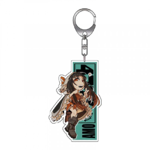 Acrylic Keychain Gachiakuta Rudo Enjin Amo Riyo Zanka Acrylic Key Exquisite Anime Clasp Móc Khóa In Theo Yêu Cầu, Chất Liệu Mica Trong Suốt In 2 Mặt , Dày 4mm