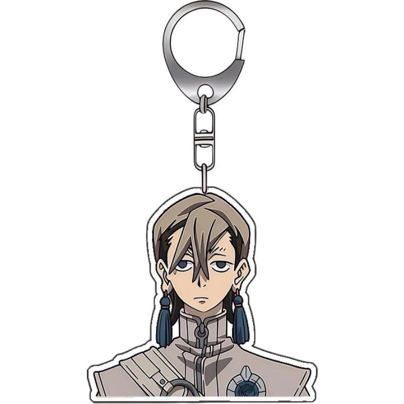Acrylic Keychain Gachiakuta Zanka Nijiku Regto Riyo Reaper Enjin Anime Acrylic Key Móc Khóa In Theo Yêu Cầu, Chất Liệu Mica Trong Suốt In 2 Mặt , Dày 4mm 5 Acrylic Keychain Gachiakuta Zanka Nijiku Regto Riyo Reaper Enjin Anime Acrylic Key Móc Khóa In Theo Yêu Cầu, Chất Liệu Mica Trong Suốt In 2 Mặt , Dày 4mm - Ảnh 5