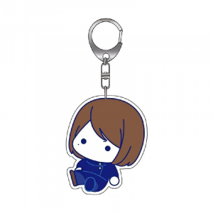 Acrylic Keychain Jjk Kento Nanami Suguru Geto Shoko Ieiri Satoru Gojo Anime Accessories Q Móc Khóa In Theo Yêu Cầu, Chất Liệu Mica Trong Suốt In 2 Mặt , Dày 4mm