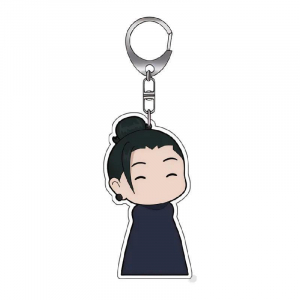 Acrylic Keychain Jjk Suguru Geto Ryomen Sukuna Yuji Itadori Shoko Ieiri Chibi Version Anime Móc Khóa In Theo Yêu Cầu, Chất Liệu Mica Trong Suốt In 2 Mặt , Dày 4mm