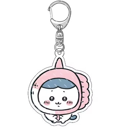 Acrylic Keychain Of Chiikawa Characters In Anime/manga – Hachiware, Usagi – Bag Hanging Móc Khóa In Theo Yêu Cầu, Chất Liệu Mica Trong Suốt In 2 Mặt , Dày 4mm 12 Acrylic Keychain Of Chiikawa Characters In Anime/manga – Hachiware, Usagi – Bag Hanging Móc Khóa In Theo Yêu Cầu, Chất Liệu Mica Trong Suốt In 2 Mặt , Dày 4mm - Ảnh 12