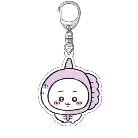 Acrylic Keychain Of Chiikawa Characters In Anime/manga – Hachiware, Usagi – Bag Hanging Móc Khóa In Theo Yêu Cầu, Chất Liệu Mica Trong Suốt In 2 Mặt , Dày 4mm 13 Acrylic Keychain Of Chiikawa Characters In Anime/manga – Hachiware, Usagi – Bag Hanging Móc Khóa In Theo Yêu Cầu, Chất Liệu Mica Trong Suốt In 2 Mặt , Dày 4mm - Ảnh 13