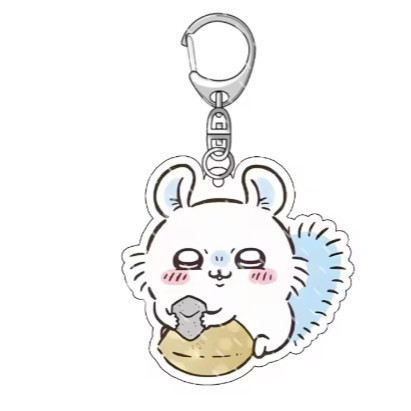 Acrylic Keychain Of Chiikawa Characters In Anime/manga – Hachiware, Usagi – Bag Hanging Móc Khóa In Theo Yêu Cầu, Chất Liệu Mica Trong Suốt In 2 Mặt , Dày 4mm 14 Acrylic Keychain Of Chiikawa Characters In Anime/manga – Hachiware, Usagi – Bag Hanging Móc Khóa In Theo Yêu Cầu, Chất Liệu Mica Trong Suốt In 2 Mặt , Dày 4mm - Ảnh 14