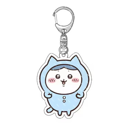 Acrylic Keychain Of Chiikawa Characters In Anime/manga – Hachiware, Usagi – Bag Hanging Móc Khóa In Theo Yêu Cầu, Chất Liệu Mica Trong Suốt In 2 Mặt , Dày 4mm 16 Acrylic Keychain Of Chiikawa Characters In Anime/manga – Hachiware, Usagi – Bag Hanging Móc Khóa In Theo Yêu Cầu, Chất Liệu Mica Trong Suốt In 2 Mặt , Dày 4mm - Ảnh 16