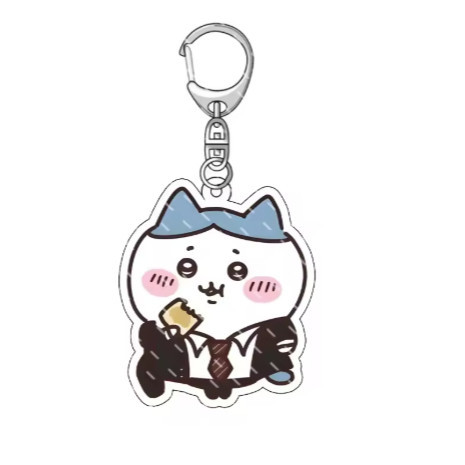 Acrylic Keychain Of Chiikawa Characters In Anime/manga – Hachiware, Usagi – Bag Hanging Móc Khóa In Theo Yêu Cầu, Chất Liệu Mica Trong Suốt In 2 Mặt , Dày 4mm 17 Acrylic Keychain Of Chiikawa Characters In Anime/manga – Hachiware, Usagi – Bag Hanging Móc Khóa In Theo Yêu Cầu, Chất Liệu Mica Trong Suốt In 2 Mặt , Dày 4mm - Ảnh 17
