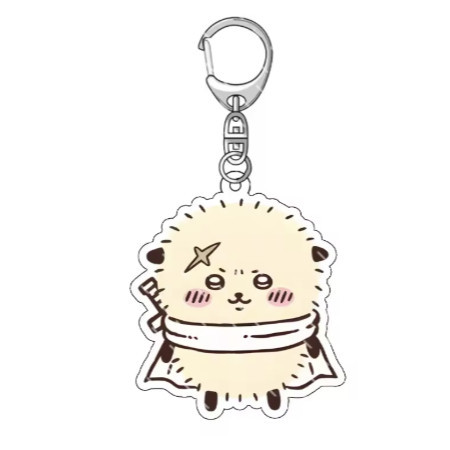 Acrylic Keychain Of Chiikawa Characters In Anime/manga – Hachiware, Usagi – Bag Hanging Móc Khóa In Theo Yêu Cầu, Chất Liệu Mica Trong Suốt In 2 Mặt , Dày 4mm 19 Acrylic Keychain Of Chiikawa Characters In Anime/manga – Hachiware, Usagi – Bag Hanging Móc Khóa In Theo Yêu Cầu, Chất Liệu Mica Trong Suốt In 2 Mặt , Dày 4mm - Ảnh 19