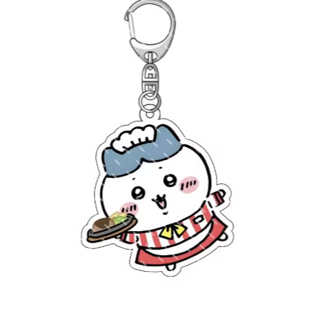 Acrylic Keychain Of Chiikawa Characters In Anime/manga – Hachiware, Usagi – Bag Hanging Móc Khóa In Theo Yêu Cầu, Chất Liệu Mica Trong Suốt In 2 Mặt , Dày 4mm 20 Acrylic Keychain Of Chiikawa Characters In Anime/manga – Hachiware, Usagi – Bag Hanging Móc Khóa In Theo Yêu Cầu, Chất Liệu Mica Trong Suốt In 2 Mặt , Dày 4mm - Ảnh 20