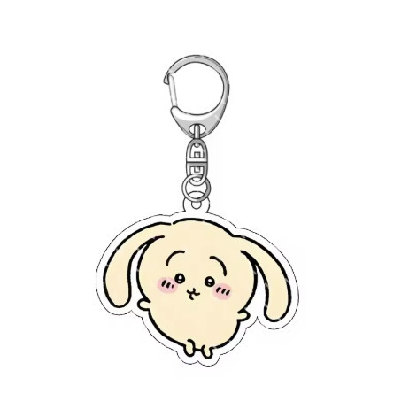 Acrylic Keychain Of Chiikawa Characters In Anime/manga – Hachiware, Usagi – Bag Hanging Móc Khóa In Theo Yêu Cầu, Chất Liệu Mica Trong Suốt In 2 Mặt , Dày 4mm 3 Acrylic Keychain Of Chiikawa Characters In Anime/manga – Hachiware, Usagi – Bag Hanging Móc Khóa In Theo Yêu Cầu, Chất Liệu Mica Trong Suốt In 2 Mặt , Dày 4mm - Ảnh 3
