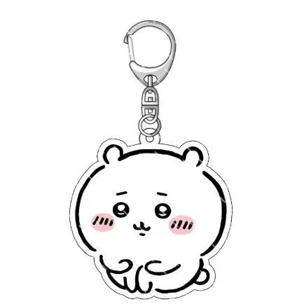 Acrylic Keychain Of Chiikawa Characters In Anime/manga – Hachiware, Usagi – Bag Hanging Móc Khóa In Theo Yêu Cầu, Chất Liệu Mica Trong Suốt In 2 Mặt , Dày 4mm 22 Acrylic Keychain Of Chiikawa Characters In Anime/manga – Hachiware, Usagi – Bag Hanging Móc Khóa In Theo Yêu Cầu, Chất Liệu Mica Trong Suốt In 2 Mặt , Dày 4mm - Ảnh 22