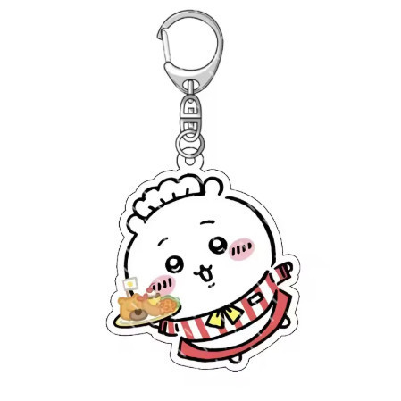 Acrylic Keychain Of Chiikawa Characters In Anime/manga – Hachiware, Usagi – Bag Hanging Móc Khóa In Theo Yêu Cầu, Chất Liệu Mica Trong Suốt In 2 Mặt , Dày 4mm 24 Acrylic Keychain Of Chiikawa Characters In Anime/manga – Hachiware, Usagi – Bag Hanging Móc Khóa In Theo Yêu Cầu, Chất Liệu Mica Trong Suốt In 2 Mặt , Dày 4mm - Ảnh 24